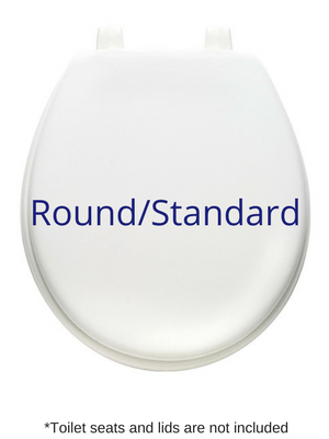round/standard toilet